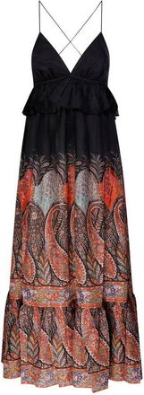 Zimmermann Rhiannon Ruffle Maxi Dress