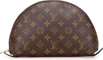 Louis Vuitton Pouch Demi Ronde con monogramma 2008 - Marrone