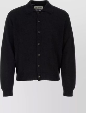 Our Legacy ribbed alpaca blend cardigan