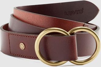 Levi's Cameron Long Length Belt - Womens - 105 - Brown