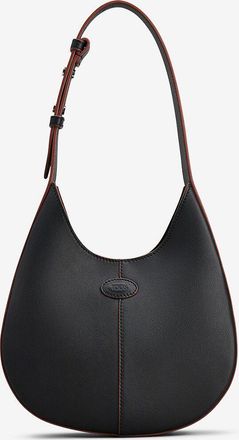 Tod's Schultertasche aus Glattleder Hobo Mini
