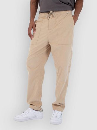 Hurley Hurley Baja Straight Cordhose braun