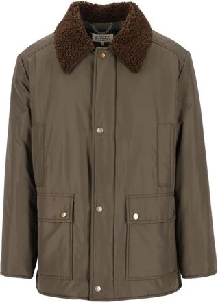 Maison Margiela Uomo, Giacche, Verde, M, new