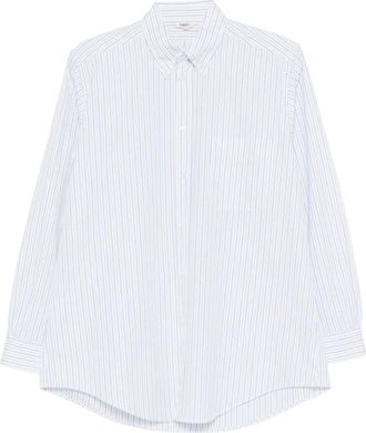 Barena Camicia con bottoni - female - Barena Venezia - Shirts - White - 2XS - Blouses & Shirts