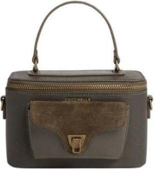 Coccinelle Tassen, Dames, Groen, ONE Size, Katoen, Beat Generation Mini Vanity Case