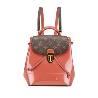 Louis Vuitton Pre-owned Backpacks, female, Pink, Size: ONE SIZE Pre-owned Canvas Backpack