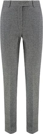 Max Mara Broeken, Dames, Grijs, XL, Broeken
