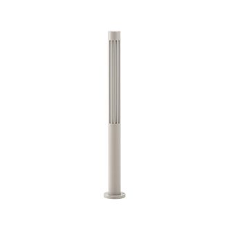 Lindby Lindby L&aacute;mpara Led Para Exterior fjorya En Gris De Aluminio