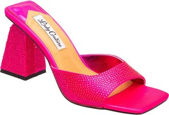 Lady Couture Reese Heeled Sandal in Fuschia at Nordstrom Rack, Size 10