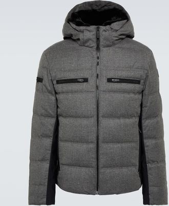 Fusalp Berlioz wool-blend jacket