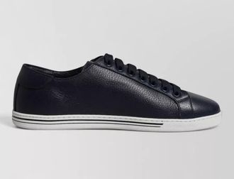Dolce & Gabbana leather low-top sneakers