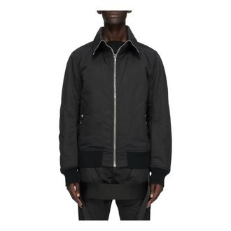 Rick Owens Dracuflight Bomber Jacket - male - Rick Owens - Bomber Jackets - Black - L - Jackets