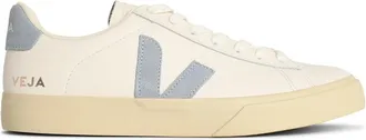 Veja Campo White And Light Blue Lear Sneakers