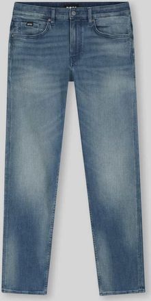 HUGO BOSS Slim Fit Jeans aus Baumwoll-Mix Modell DELAWARE in Jeansblau, Gr&ouml;&szlig;e 31/32