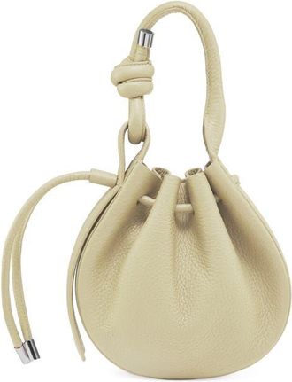 Behno Mini Ina Pebble Leather Crossbody Bag in Mojave at Nordstrom