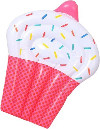 OEM Flotadores Para Piscina - Flotador Inflable Con Forma De Pastel Para Adultos, Colchoneta Tipo Balsa, Juguetes Acu&aacute;ticos Para Relajarse Y Tomar El Sol,