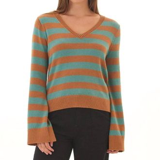 Threads 4 Thought Kiley Sweater In Caramel/spearmint