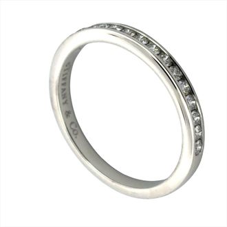 Tiffany & Co. Platinum Platinum 950 Eternity Ring (Pre-Owned)
