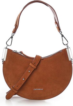 Coccinelle Sunup Small Leather Shoulder Bag