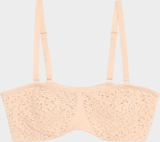 Chantelle Nora Strapless Floral Lace Bra