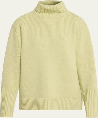 6397 Cashmere Turtleneck Sweater