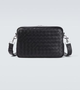 Bottega Veneta Intrecciato leather camera bag