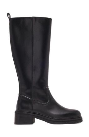 Maje Leather boots in Black at Nordstrom, Size 40B Eu