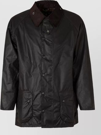 Barbour waxed cotton jacket