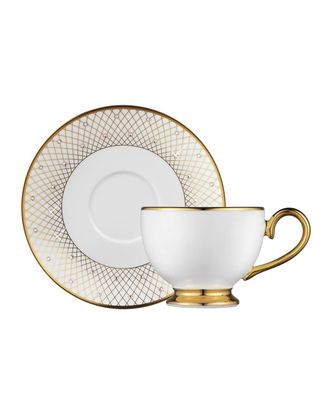 Prouna Princess Espresso Cup & Saucer