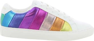 Kurt Geiger Lane Stripe Sneakers - Dames - Sneakers - Veelkleurig - 39 EU - Schoenen