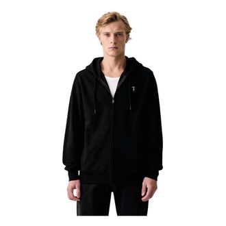 Trussardi Sudadera con cremallera - Sweatshirts & Hoodies - Hombre - Negro - 2XL