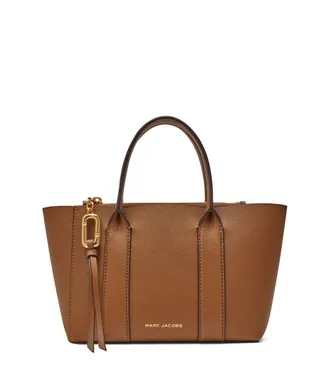 Marc Jacobs Brown Pop J Small Tote