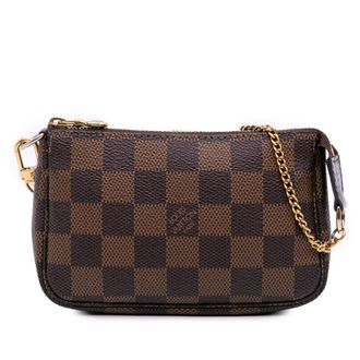 Louis Vuitton Mini Pochette Muntentasje