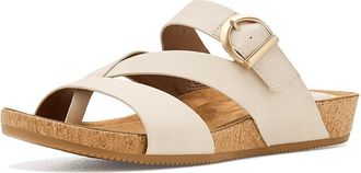 S&ouml;fft Gladis Womens Sandals Bone : 9.5 B - Medium, Synthetic