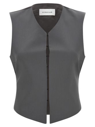 ARMARIUM Virgin Wool Sleeveless Womens Jacket