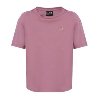 Emporio Armani Emporio Armani Ea7, Mujer, Camisetas, Rosa, Talla: XS