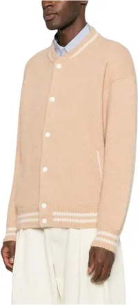 Laneus Truien & Vesten, Heren, Bruin, L, Cashmere Truien