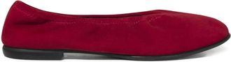 SIMKHAI Ballerine Danna con punta tonda - Rosso