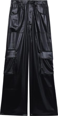 Bapy by A Bathing Ape Cargo in finta pelle - Nero