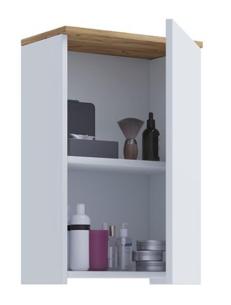 VCM Armario De Pared Cosila, Muebles De Ba&ntilde;o 59x40x22 - Vcm