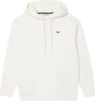 Lacoste Mujer, Sudaderas, Blanco, Talla: M