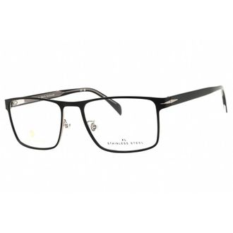 David Beckham Demo Rectangular Mens Eyeglasses DB 1067 0TI7 58