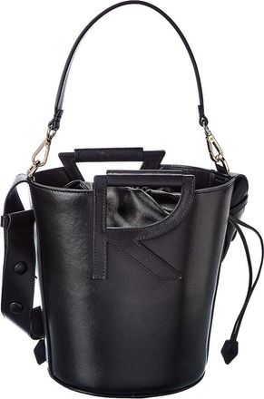 Roger Vivier Medium Leather Bucket Bag