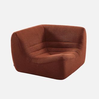 Sweeek Sill&oacute;n Esquinero De Borreguito Texturizado