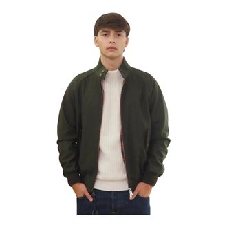 Baracuta G9 Jacket - Heren - Bomber jackets - Groen - XS - Wol - Jassen