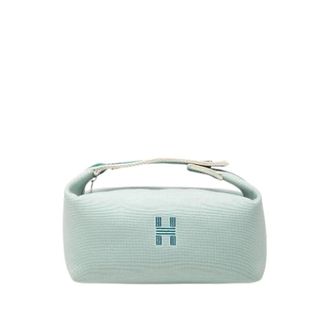 Herm&egrave;s Pre-owned Bride-A-Brac Mini Bag - Dames - Pre-owned - Blauw - Maat: ONE Size
