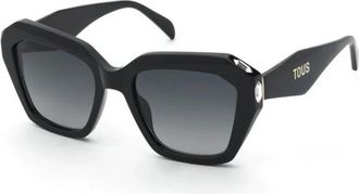 Tous Stod 12S 0700 Zonnebril - Dames - Zonnebrillen - Zwart - 55 MM - Accessoires