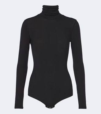The Row Basile jersey bodysuit