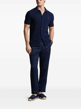 Polo Ralph Lauren Pantaloni in lino - Blu