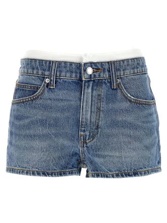 Alexander Wang Denim x Alexander Wang Denim Shorts